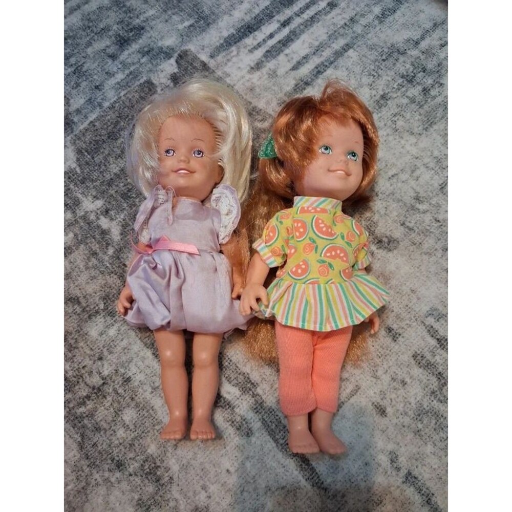 Vintage Playskool Dolly Surprise Dolls